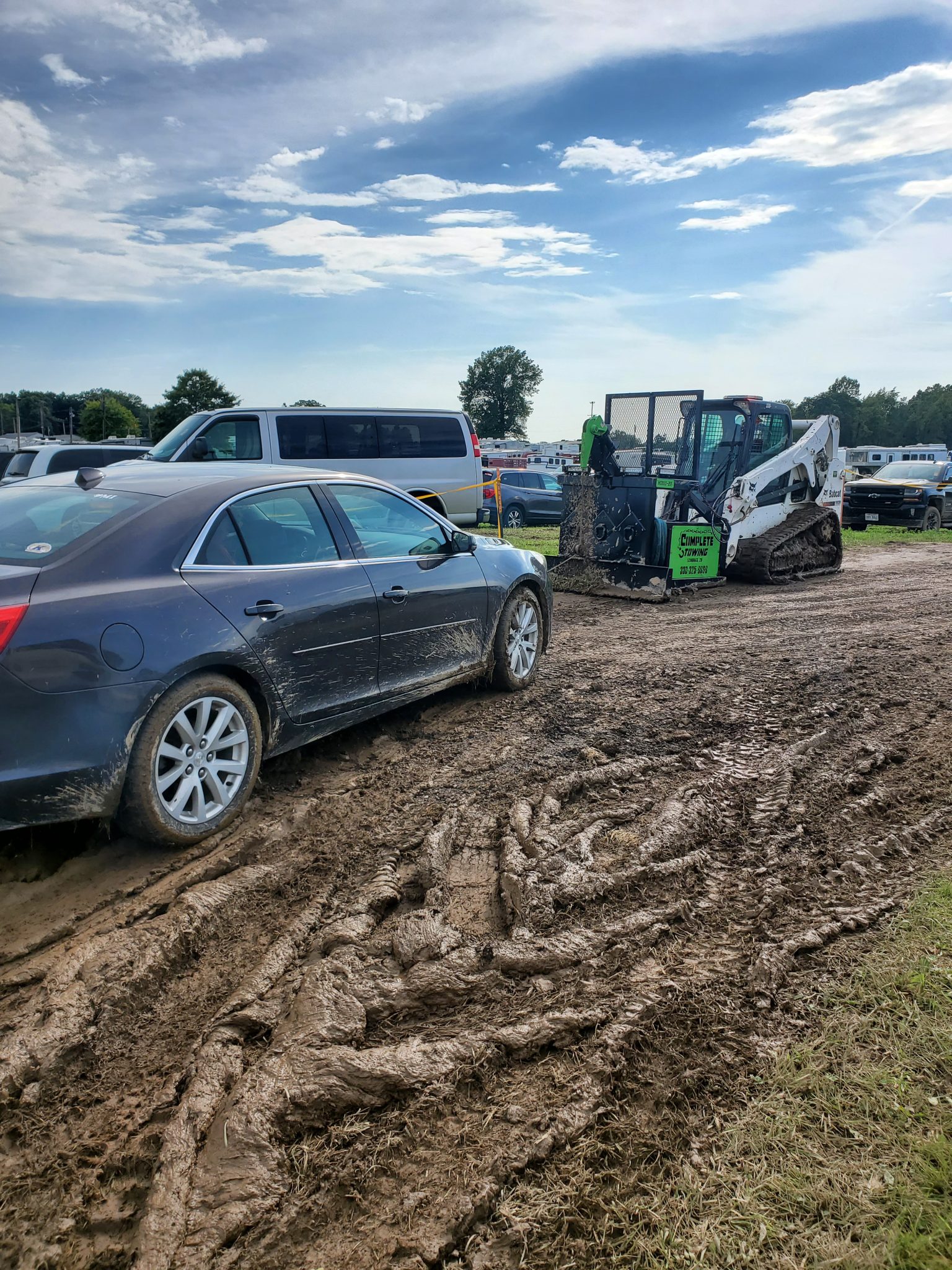 Client Provided Complete Service Center (2)