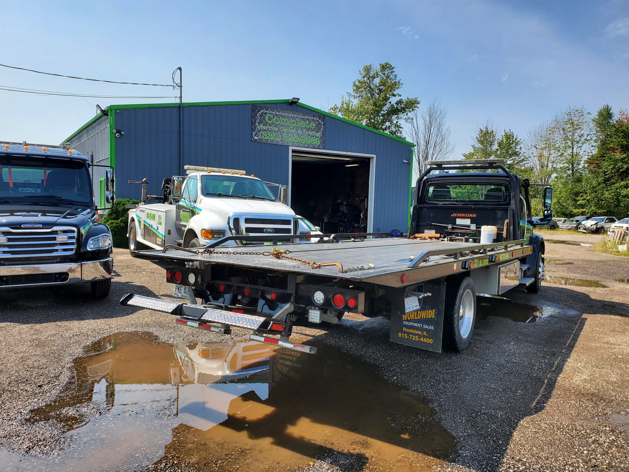 Client Provided Complete Service Center (20)