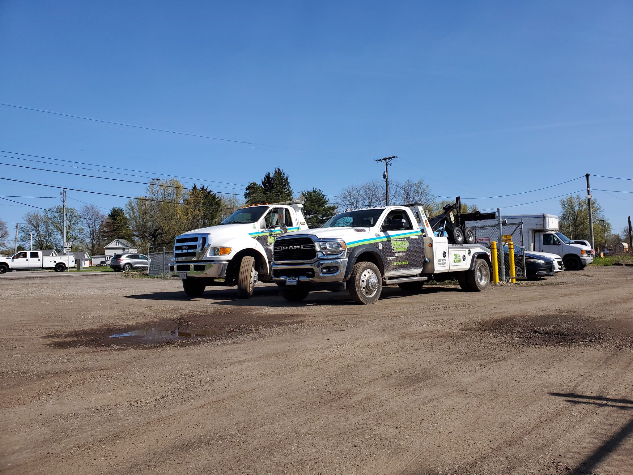 Client Provided Complete Service Center (52)