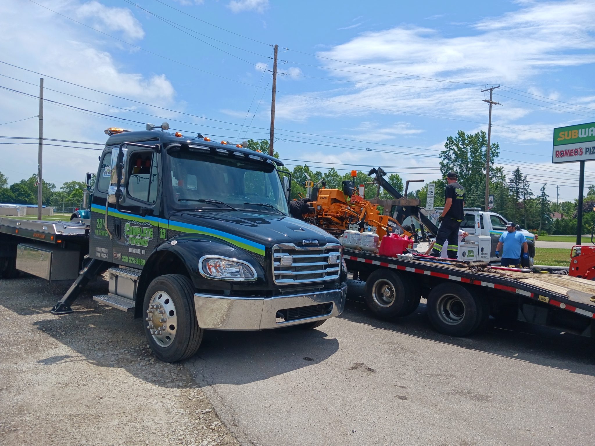 Client Provided Complete Service Center (58)