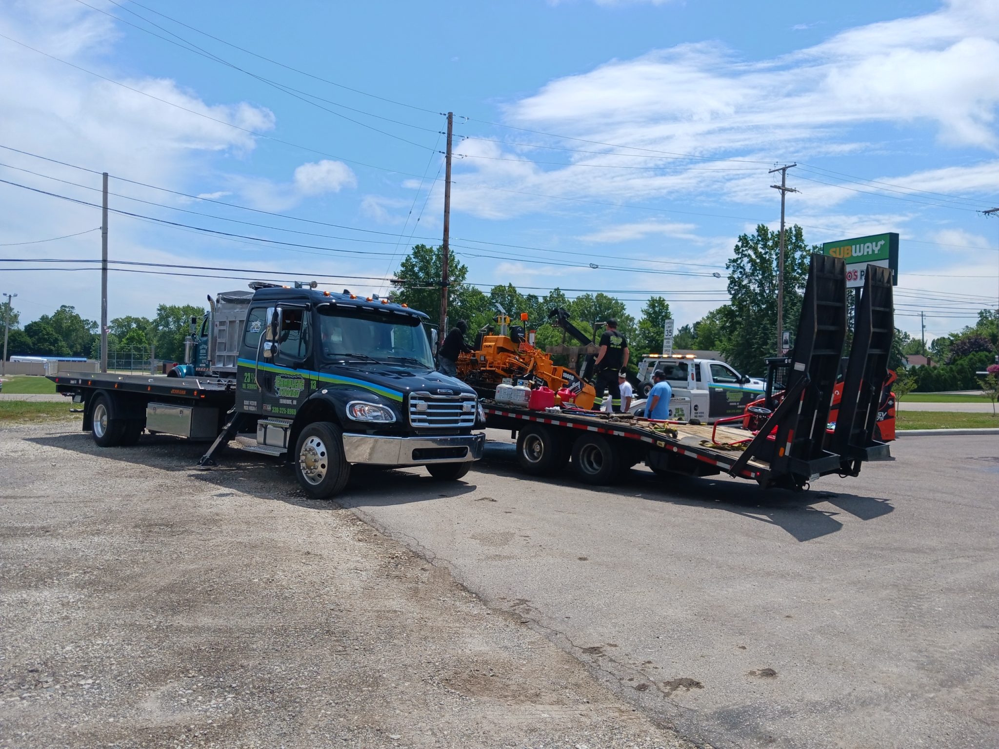 Client Provided Complete Service Center (59)