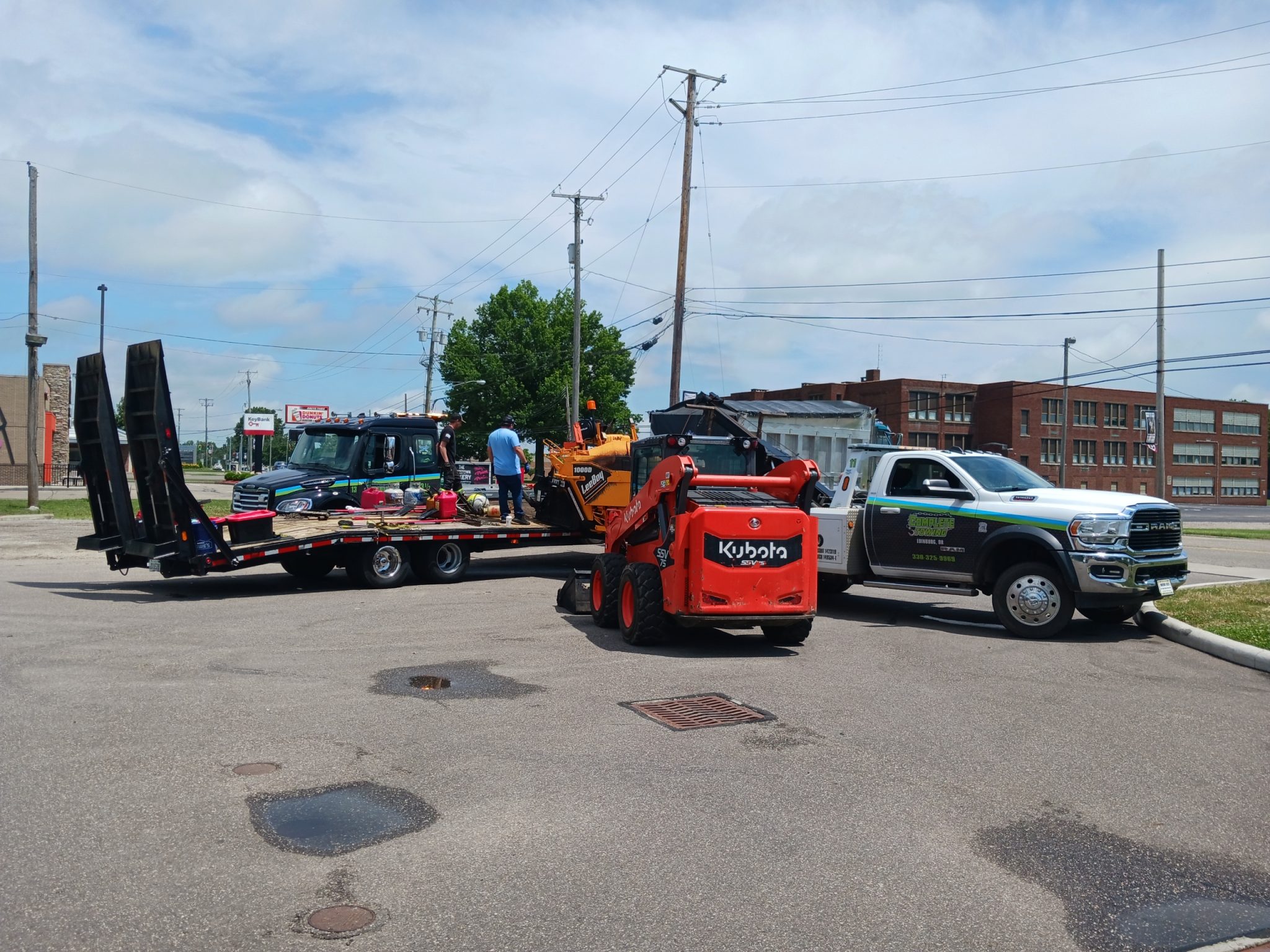 Client Provided Complete Service Center (60)