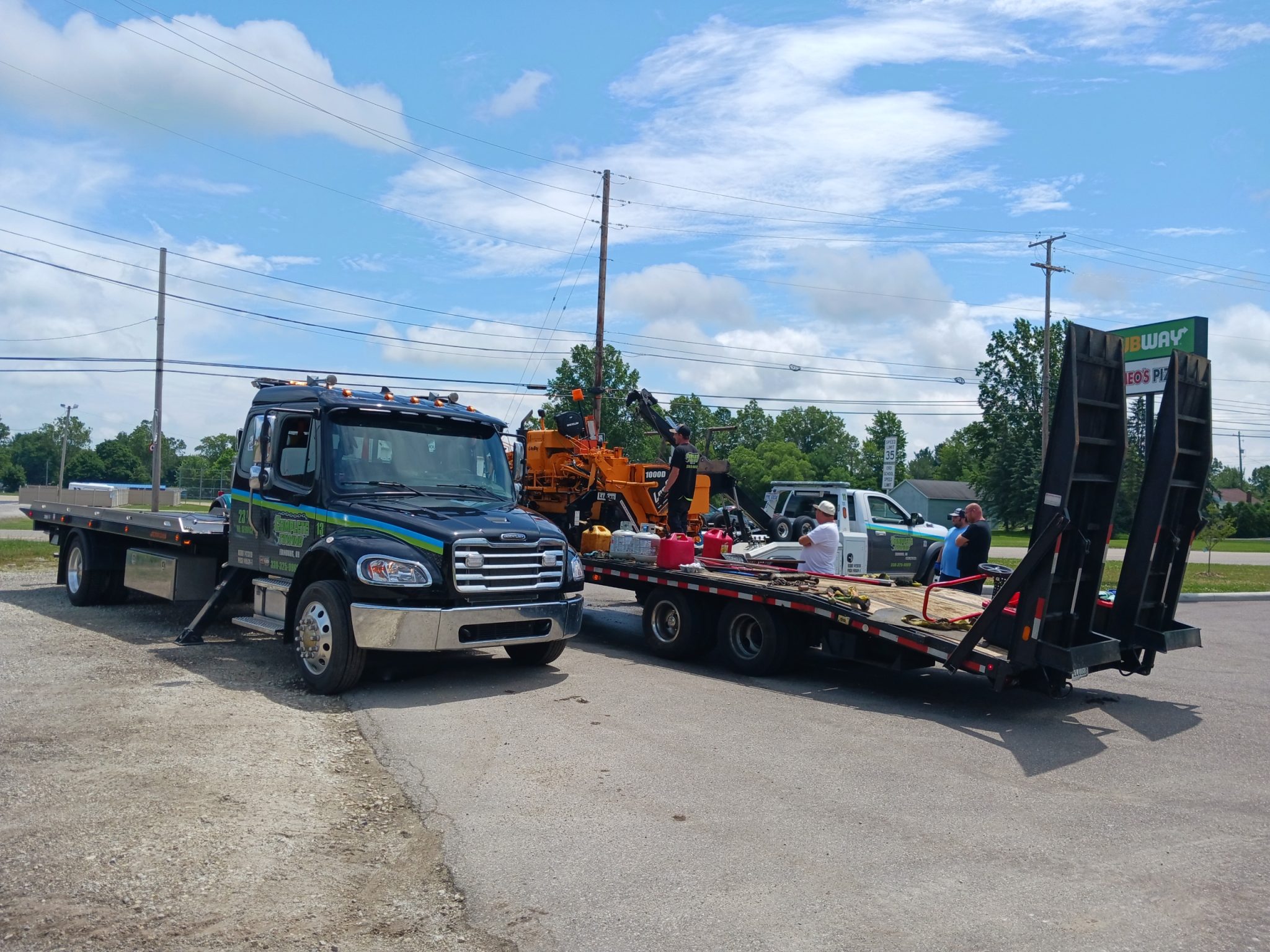 Client Provided Complete Service Center (61)