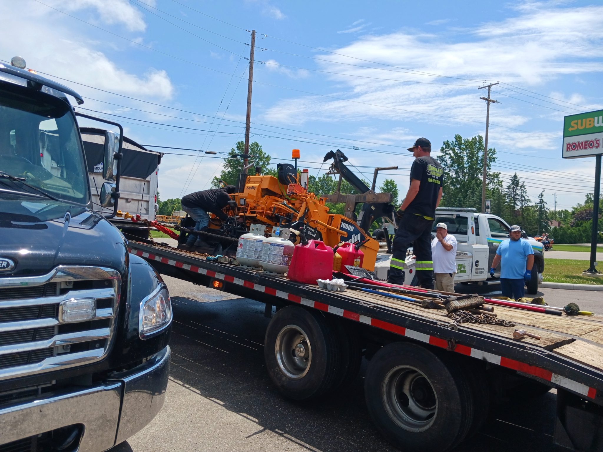 Client Provided Complete Service Center (64)